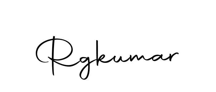 Rgkumar stylish signature style. Best Handwritten Sign (Autography-DOLnW) for my name. Handwritten Signature Collection Ideas for my name Rgkumar. Rgkumar signature style 10 images and pictures png