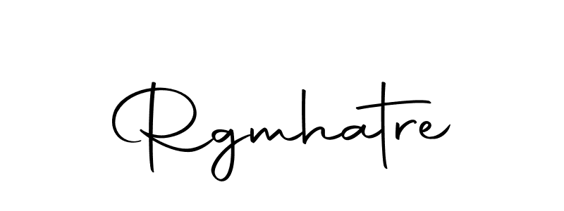 Make a beautiful signature design for name Rgmhatre. With this signature (Autography-DOLnW) style, you can create a handwritten signature for free. Rgmhatre signature style 10 images and pictures png