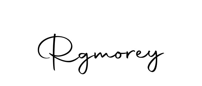 Use a signature maker to create a handwritten signature online. With this signature software, you can design (Autography-DOLnW) your own signature for name Rgmorey. Rgmorey signature style 10 images and pictures png