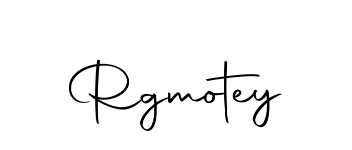 Use a signature maker to create a handwritten signature online. With this signature software, you can design (Autography-DOLnW) your own signature for name Rgmotey. Rgmotey signature style 10 images and pictures png