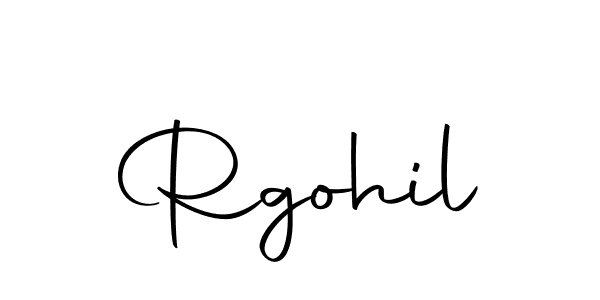 Here are the top 10 professional signature styles for the name Rgohil. These are the best autograph styles you can use for your name. Rgohil signature style 10 images and pictures png