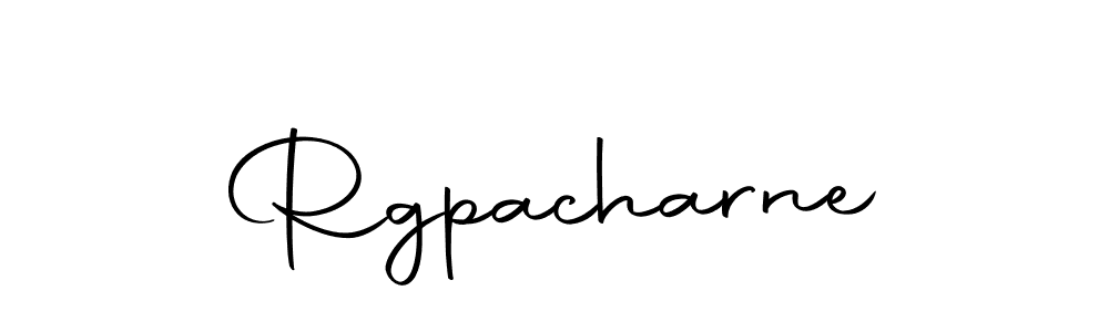 The best way (Autography-DOLnW) to make a short signature is to pick only two or three words in your name. The name Rgpacharne include a total of six letters. For converting this name. Rgpacharne signature style 10 images and pictures png