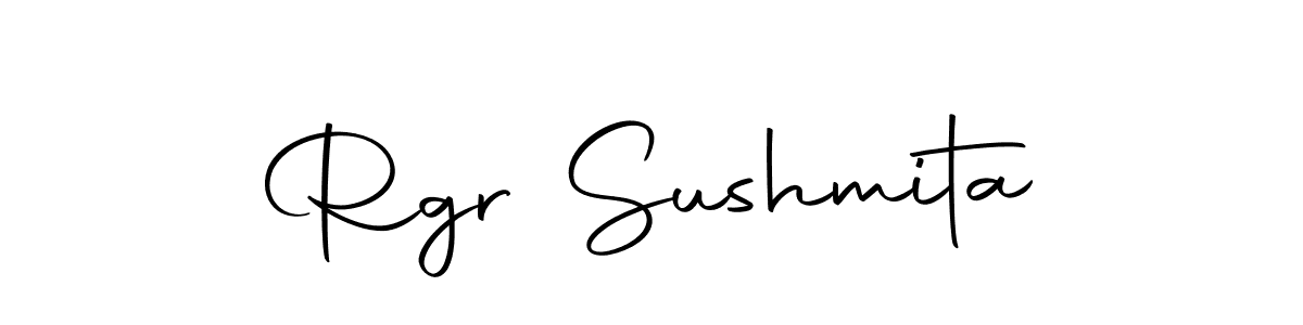 It looks lik you need a new signature style for name Rgr Sushmita. Design unique handwritten (Autography-DOLnW) signature with our free signature maker in just a few clicks. Rgr Sushmita signature style 10 images and pictures png