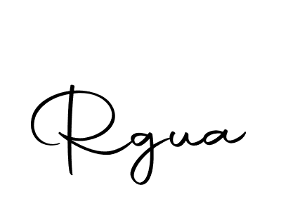 if you are searching for the best signature style for your name Rgua. so please give up your signature search. here we have designed multiple signature styles  using Autography-DOLnW. Rgua signature style 10 images and pictures png