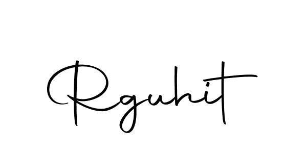 Design your own signature with our free online signature maker. With this signature software, you can create a handwritten (Autography-DOLnW) signature for name Rguhit. Rguhit signature style 10 images and pictures png