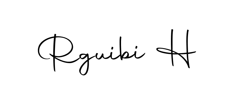 Make a short Rguibi H signature style. Manage your documents anywhere anytime using Autography-DOLnW. Create and add eSignatures, submit forms, share and send files easily. Rguibi H signature style 10 images and pictures png