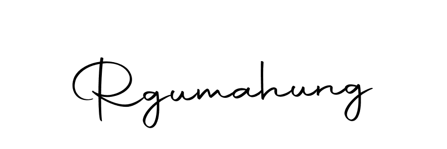 You can use this online signature creator to create a handwritten signature for the name Rgumahung. This is the best online autograph maker. Rgumahung signature style 10 images and pictures png