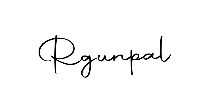 Rgunpal stylish signature style. Best Handwritten Sign (Autography-DOLnW) for my name. Handwritten Signature Collection Ideas for my name Rgunpal. Rgunpal signature style 10 images and pictures png