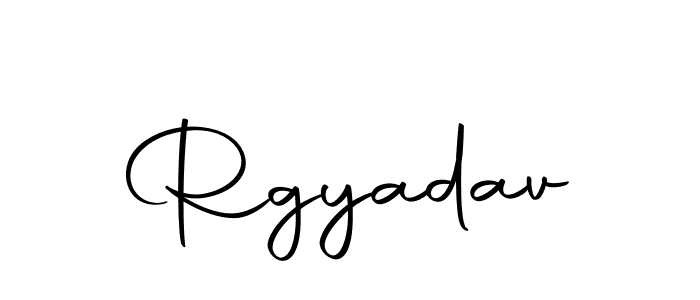 if you are searching for the best signature style for your name Rgyadav. so please give up your signature search. here we have designed multiple signature styles  using Autography-DOLnW. Rgyadav signature style 10 images and pictures png