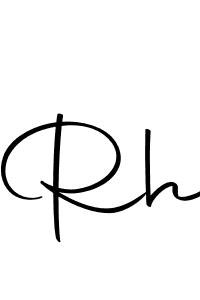 Also we have Rh name is the best signature style. Create professional handwritten signature collection using Autography-DOLnW autograph style. Rh signature style 10 images and pictures png