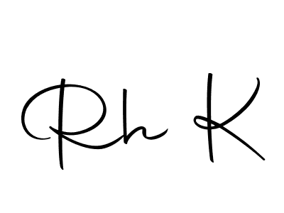 How to Draw Rh K signature style? Autography-DOLnW is a latest design signature styles for name Rh K. Rh K signature style 10 images and pictures png