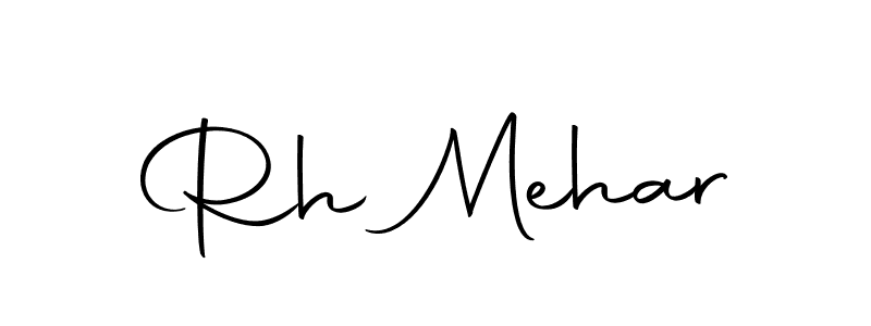 The best way (Autography-DOLnW) to make a short signature is to pick only two or three words in your name. The name Rh Mehar include a total of six letters. For converting this name. Rh Mehar signature style 10 images and pictures png