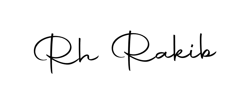 Also You can easily find your signature by using the search form. We will create Rh Rakib name handwritten signature images for you free of cost using Autography-DOLnW sign style. Rh Rakib signature style 10 images and pictures png