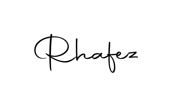 You should practise on your own different ways (Autography-DOLnW) to write your name (Rhafez) in signature. don't let someone else do it for you. Rhafez signature style 10 images and pictures png