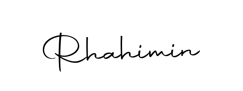 Best and Professional Signature Style for Rhahimin. Autography-DOLnW Best Signature Style Collection. Rhahimin signature style 10 images and pictures png