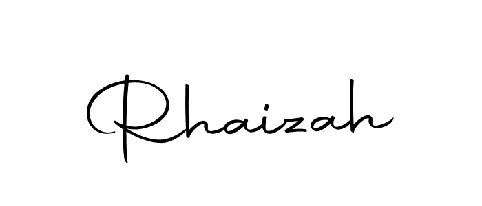 How to make Rhaizah name signature. Use Autography-DOLnW style for creating short signs online. This is the latest handwritten sign. Rhaizah signature style 10 images and pictures png