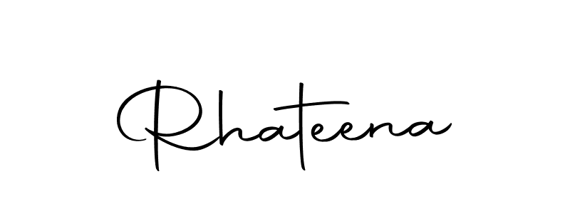 Here are the top 10 professional signature styles for the name Rhateena. These are the best autograph styles you can use for your name. Rhateena signature style 10 images and pictures png