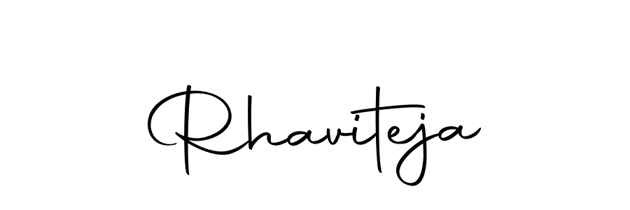 Similarly Autography-DOLnW is the best handwritten signature design. Signature creator online .You can use it as an online autograph creator for name Rhaviteja. Rhaviteja signature style 10 images and pictures png