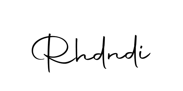 Also we have Rhdndi name is the best signature style. Create professional handwritten signature collection using Autography-DOLnW autograph style. Rhdndi signature style 10 images and pictures png