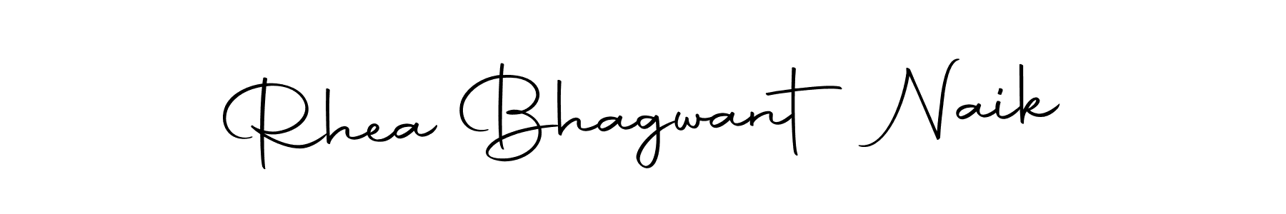You can use this online signature creator to create a handwritten signature for the name Rhea Bhagwant Naik. This is the best online autograph maker. Rhea Bhagwant Naik signature style 10 images and pictures png