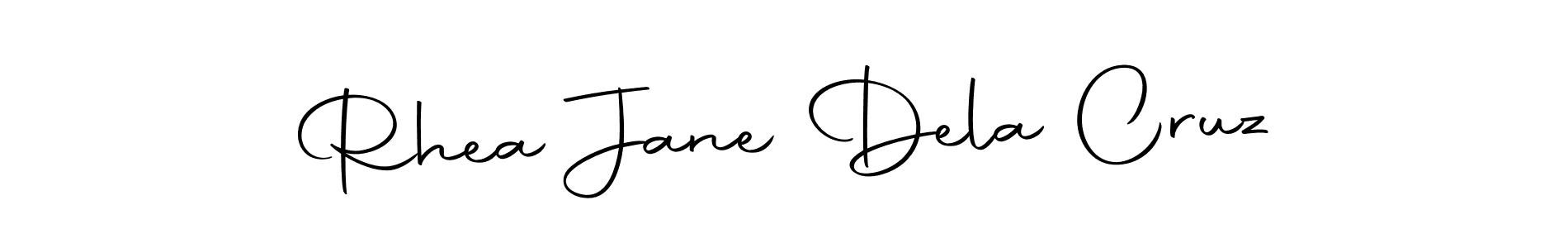 Here are the top 10 professional signature styles for the name Rhea Jane Dela Cruz. These are the best autograph styles you can use for your name. Rhea Jane Dela Cruz signature style 10 images and pictures png