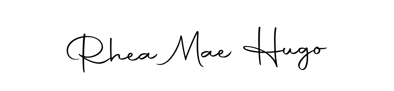 Check out images of Autograph of Rhea Mae Hugo name. Actor Rhea Mae Hugo Signature Style. Autography-DOLnW is a professional sign style online. Rhea Mae Hugo signature style 10 images and pictures png