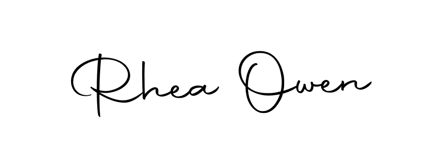 Similarly Autography-DOLnW is the best handwritten signature design. Signature creator online .You can use it as an online autograph creator for name Rhea Owen. Rhea Owen signature style 10 images and pictures png