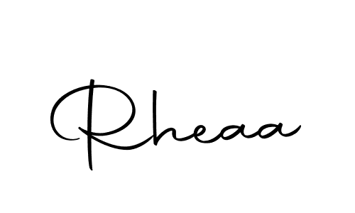 How to make Rheaa name signature. Use Autography-DOLnW style for creating short signs online. This is the latest handwritten sign. Rheaa signature style 10 images and pictures png