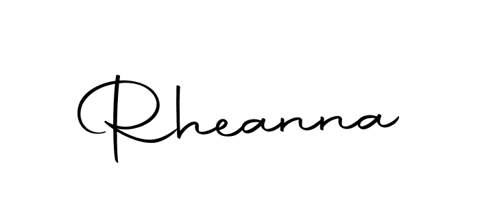 How to make Rheanna signature? Autography-DOLnW is a professional autograph style. Create handwritten signature for Rheanna name. Rheanna signature style 10 images and pictures png