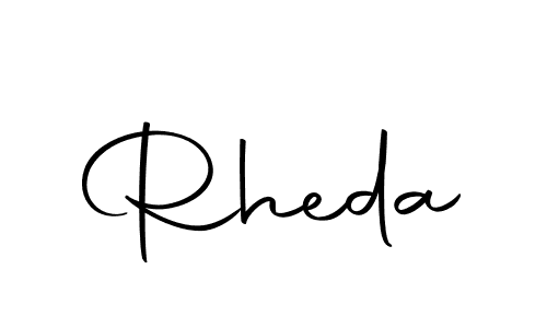 Best and Professional Signature Style for Rheda. Autography-DOLnW Best Signature Style Collection. Rheda signature style 10 images and pictures png