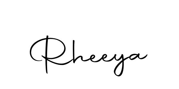 Also we have Rheeya name is the best signature style. Create professional handwritten signature collection using Autography-DOLnW autograph style. Rheeya signature style 10 images and pictures png