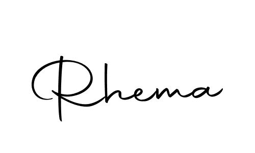 Make a short Rhema signature style. Manage your documents anywhere anytime using Autography-DOLnW. Create and add eSignatures, submit forms, share and send files easily. Rhema signature style 10 images and pictures png