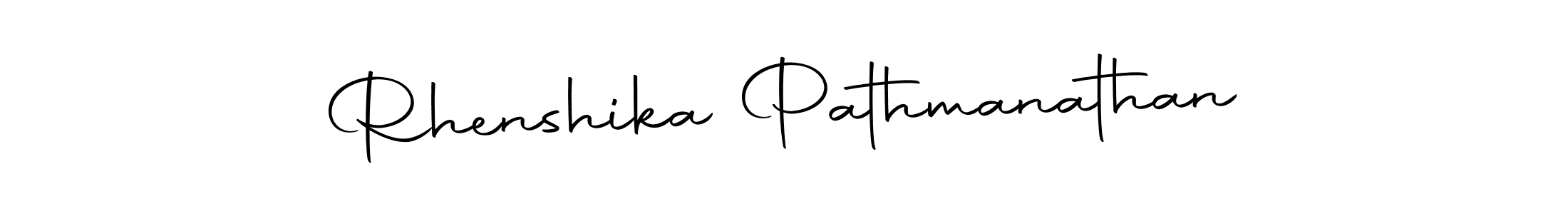 Make a beautiful signature design for name Rhenshika Pathmanathan. With this signature (Autography-DOLnW) style, you can create a handwritten signature for free. Rhenshika Pathmanathan signature style 10 images and pictures png