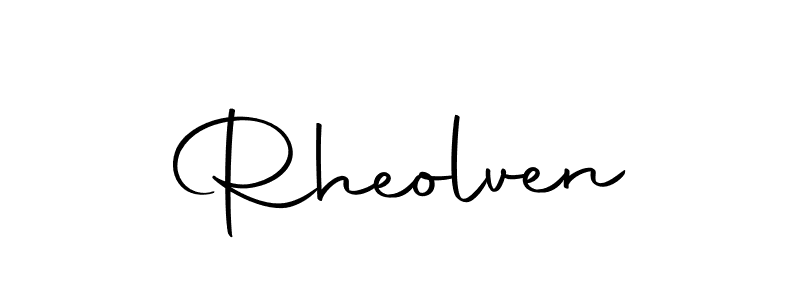 Make a short Rheolven signature style. Manage your documents anywhere anytime using Autography-DOLnW. Create and add eSignatures, submit forms, share and send files easily. Rheolven signature style 10 images and pictures png