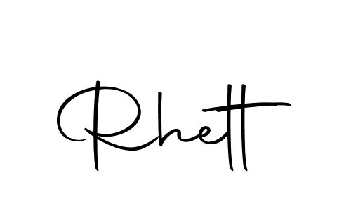 Make a beautiful signature design for name Rhett. Use this online signature maker to create a handwritten signature for free. Rhett signature style 10 images and pictures png