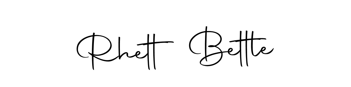 You should practise on your own different ways (Autography-DOLnW) to write your name (Rhett Bettle) in signature. don't let someone else do it for you. Rhett Bettle signature style 10 images and pictures png