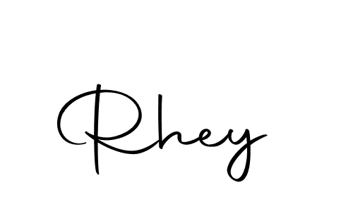 Make a short Rhey  signature style. Manage your documents anywhere anytime using Autography-DOLnW. Create and add eSignatures, submit forms, share and send files easily. Rhey  signature style 10 images and pictures png