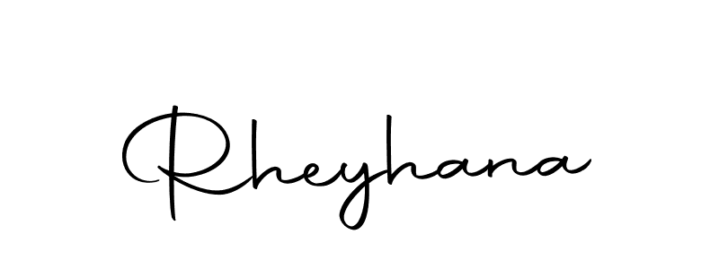 Autography-DOLnW is a professional signature style that is perfect for those who want to add a touch of class to their signature. It is also a great choice for those who want to make their signature more unique. Get Rheyhana name to fancy signature for free. Rheyhana signature style 10 images and pictures png