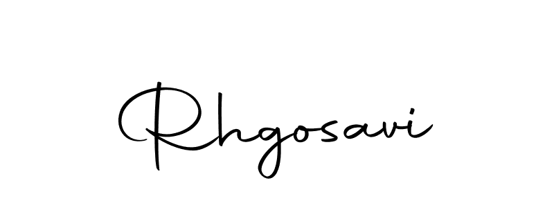 Also we have Rhgosavi name is the best signature style. Create professional handwritten signature collection using Autography-DOLnW autograph style. Rhgosavi signature style 10 images and pictures png