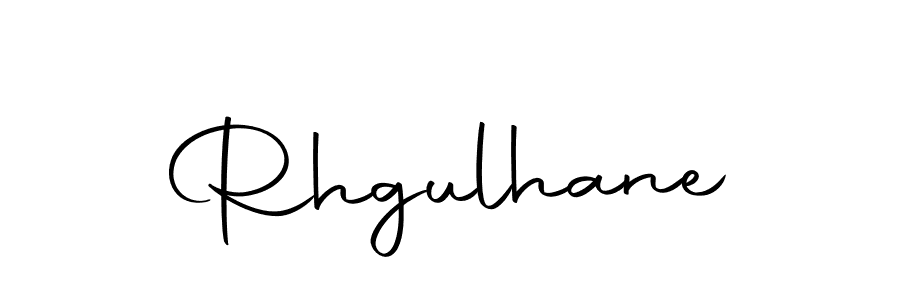 Create a beautiful signature design for name Rhgulhane. With this signature (Autography-DOLnW) fonts, you can make a handwritten signature for free. Rhgulhane signature style 10 images and pictures png