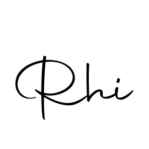 You should practise on your own different ways (Autography-DOLnW) to write your name (Rhi) in signature. don't let someone else do it for you. Rhi signature style 10 images and pictures png