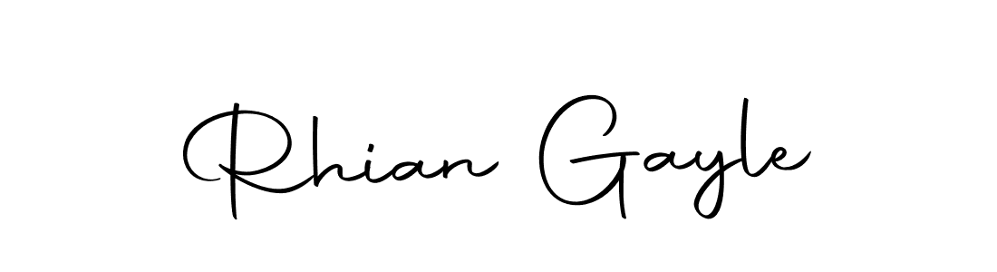 Here are the top 10 professional signature styles for the name Rhian Gayle. These are the best autograph styles you can use for your name. Rhian Gayle signature style 10 images and pictures png