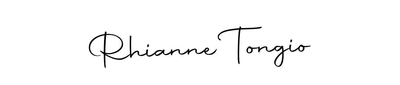 Use a signature maker to create a handwritten signature online. With this signature software, you can design (Autography-DOLnW) your own signature for name Rhianne Tongio. Rhianne Tongio signature style 10 images and pictures png