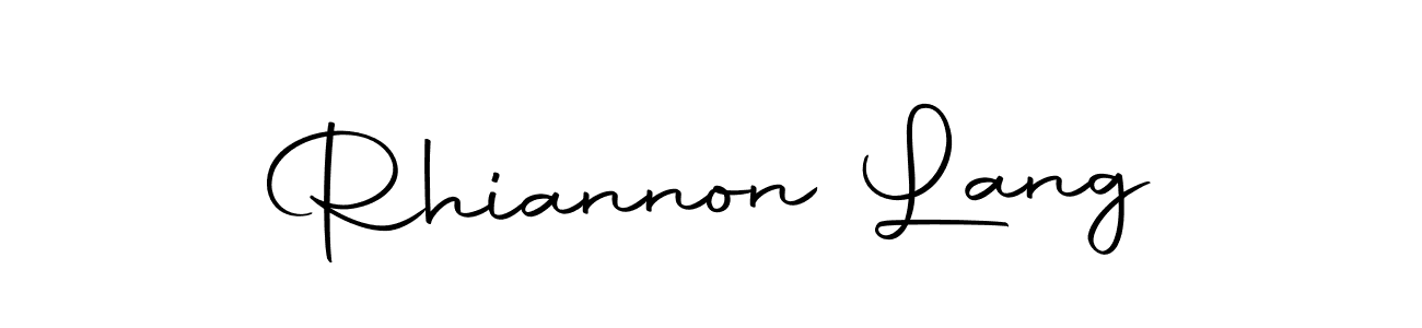 if you are searching for the best signature style for your name Rhiannon Lang. so please give up your signature search. here we have designed multiple signature styles  using Autography-DOLnW. Rhiannon Lang signature style 10 images and pictures png