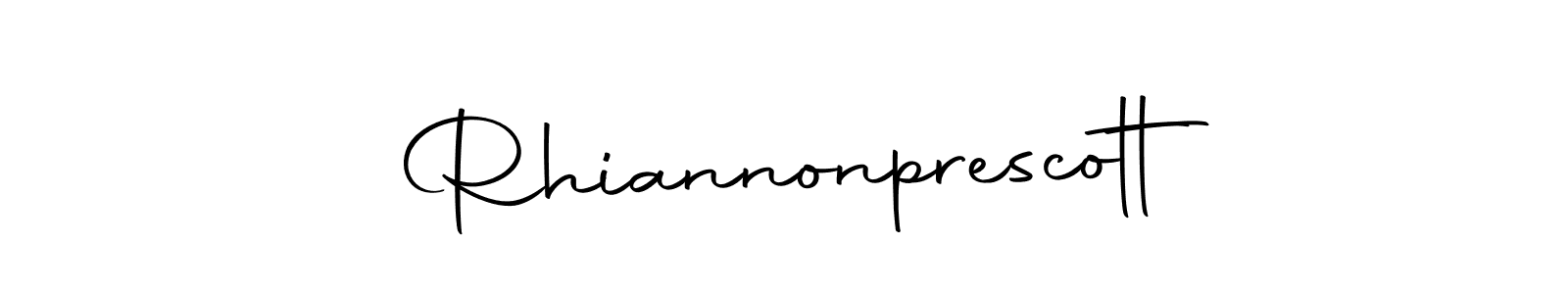 Also we have Rhiannonprescott name is the best signature style. Create professional handwritten signature collection using Autography-DOLnW autograph style. Rhiannonprescott signature style 10 images and pictures png