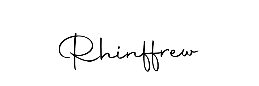 Make a beautiful signature design for name Rhinffrew. Use this online signature maker to create a handwritten signature for free. Rhinffrew signature style 10 images and pictures png