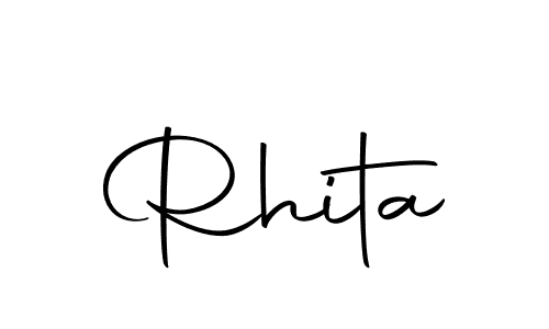 See photos of Rhita official signature by Spectra . Check more albums & portfolios. Read reviews & check more about Autography-DOLnW font. Rhita signature style 10 images and pictures png