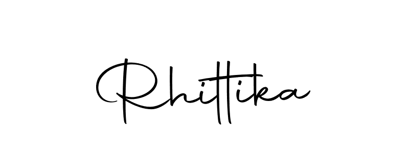 if you are searching for the best signature style for your name Rhittika. so please give up your signature search. here we have designed multiple signature styles  using Autography-DOLnW. Rhittika signature style 10 images and pictures png