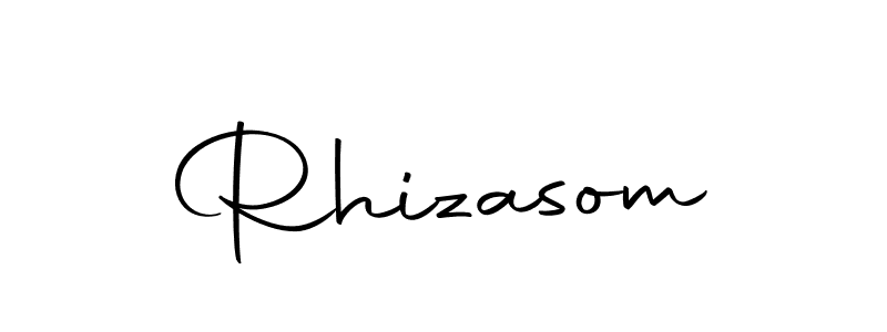 if you are searching for the best signature style for your name Rhizasom. so please give up your signature search. here we have designed multiple signature styles  using Autography-DOLnW. Rhizasom signature style 10 images and pictures png