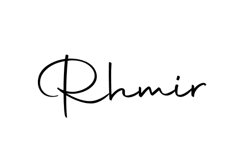 How to make Rhmir signature? Autography-DOLnW is a professional autograph style. Create handwritten signature for Rhmir name. Rhmir signature style 10 images and pictures png